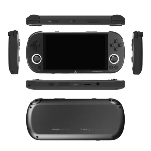 Trimui Smart Pro Handheld Game Console 4.96” IPS Screen Linux System Joystick RGB Lighting Trimui Retro Video Game Console Gift