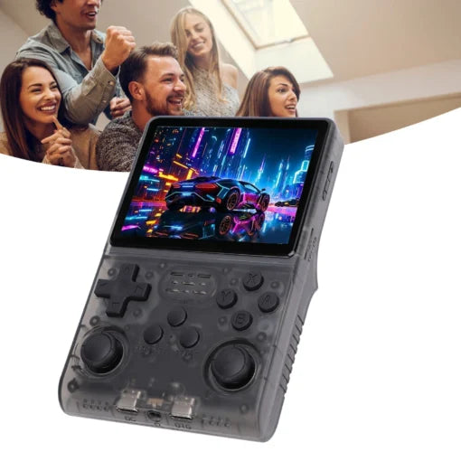 Video Gaming Console 256GB Memory Capacity 3800mAh Battery 3.5mm Headphone Jack Portable Game Console for Daily Entertainment